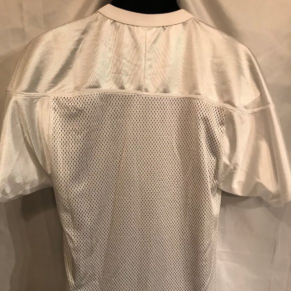 Nike Solid White Sport Team Jersey - Picture 4 of 5